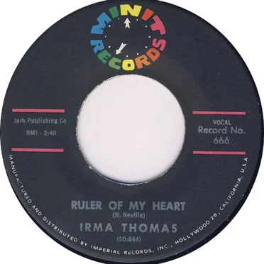 Ruler of My Heart / Hittin’ on Nothing