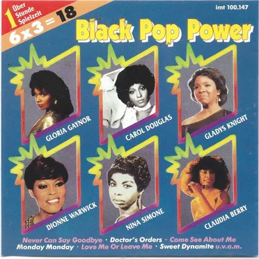 6 x 3 = 18 - Black Pop Power by Various Artists - album cover