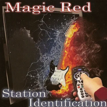 Station Identification by Magic Red - album cover