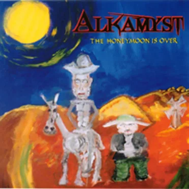 The Honeymoon Is Over by Alkamyst - album cover