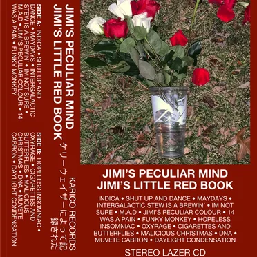 JIMI’S LITTLE RED BOOK