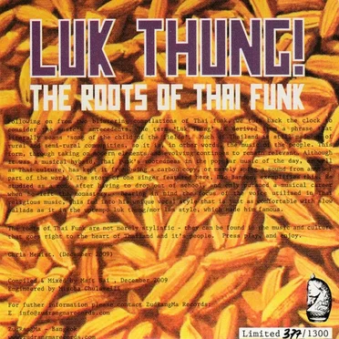 Luk Thung! The Roots of Thai Funk by Various Artists - album cover