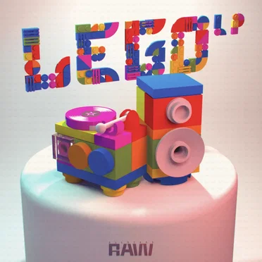 Lego LP by Various Artists - album cover