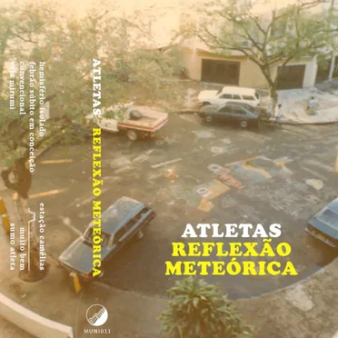 Reflexão Meteórica by Atletas - album cover