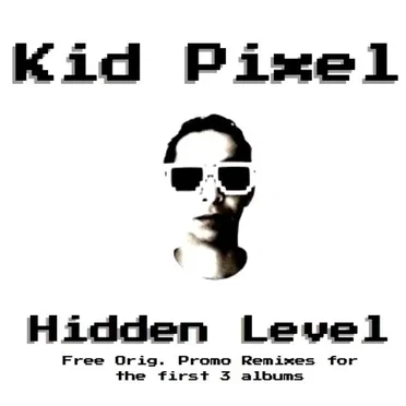Hidden Level by Kid Pixel - album cover