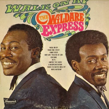 Walk on By by The Wildare Express - album cover