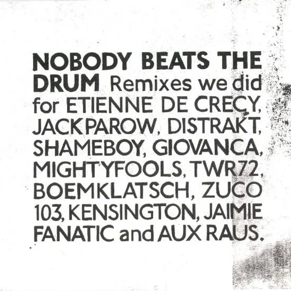 Remixes We Did