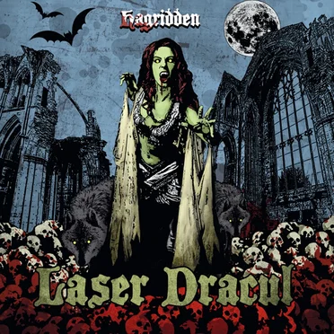 Hagridden by Laser Dracul - album cover