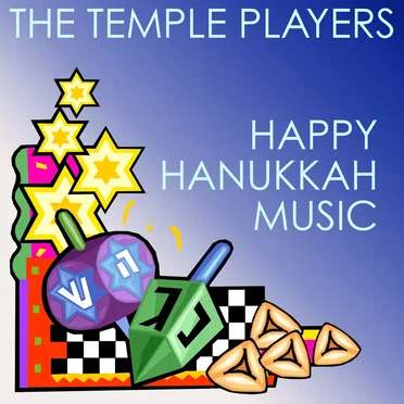 Happy Hanukkah Music by The Temple Players - album cover