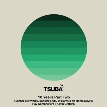 10 Years of Tsuba Part 2 of 3 by Various Artists - album cover