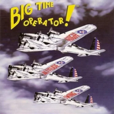 High Altitude Swing by Big Time Operator - album cover