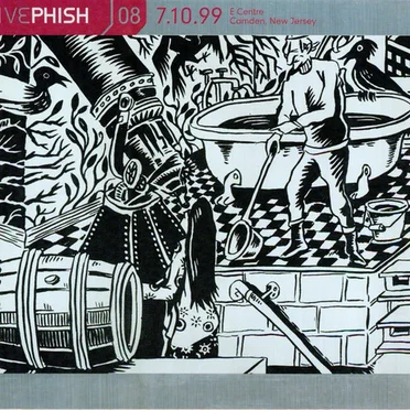 Live Phish, Volume 08: 1999‐07‐10: E Centre, Camden, NJ, USA