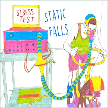 Stress Test by Static Falls - album cover