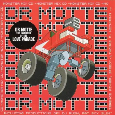 Monster Mix CD