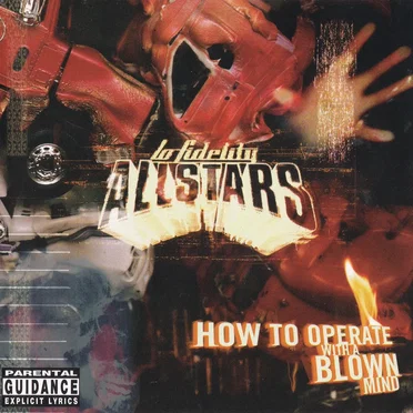 How to Operate With a Blown Mind by Lo Fidelity Allstars - album cover