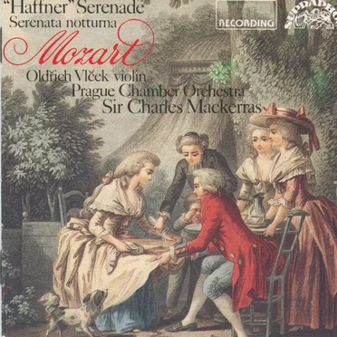 "Haffner" Serenade / Serenata notturna