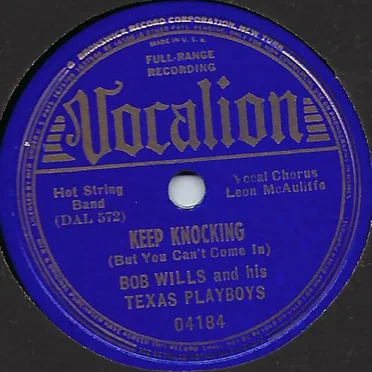 Empty Bed Blues / Keep Knocking (But You Can't Come in)