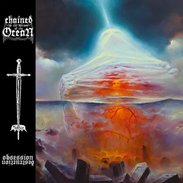 Obsession Destruction by Chained to the Bottom of the Ocean - album cover