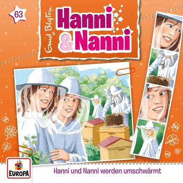 Hanni und Nanni 63: ... werden umschwärmt by Enid Blyton - album cover