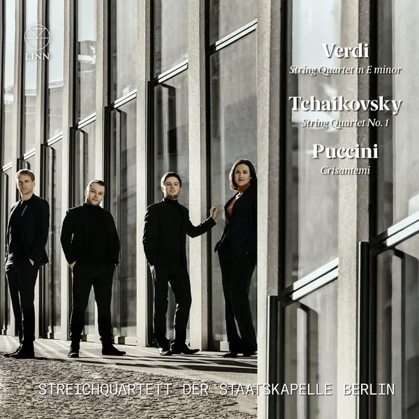 Verdi: String Quartet in E Minor / Tchaikovsky: String Quartet No. 1 / Puccini: Crisantemi
