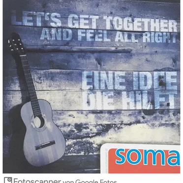 Let's Get Together and Feel All Right by Soma - album cover