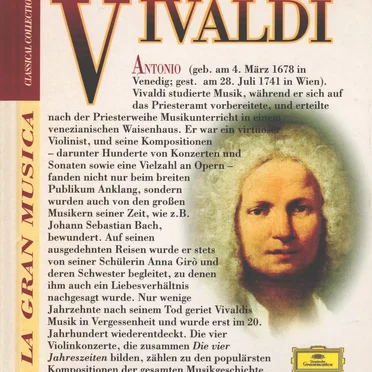 La Gran Musica: Vivaldi by Antonio Vivaldi - album cover