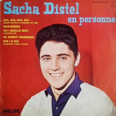 Sacha Distel en personne