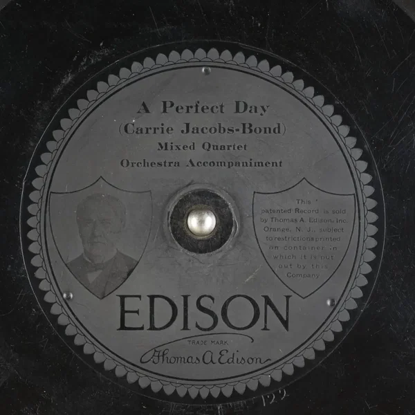 A Perfect Day / Somewhere a Voice Is Calling