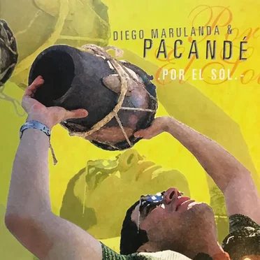Por El Sol by Diego Marulanda & Pacande - album cover