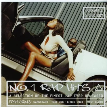 No. 1 Rap Hits: Volume 4 by Various Artists - album cover
