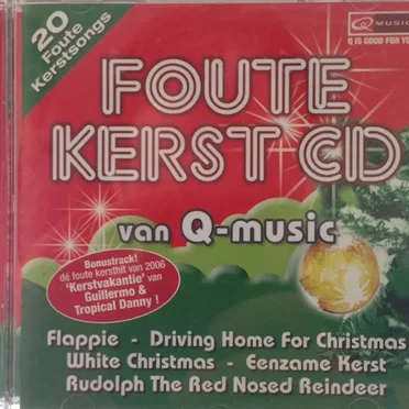 Foute Kerst Cd Van Q-Music by Various Artists - album cover
