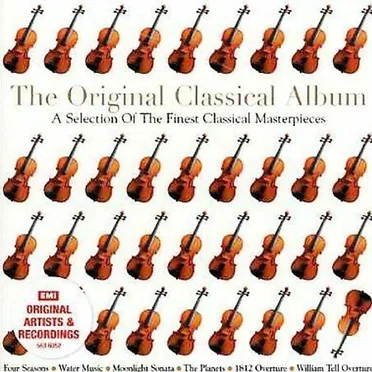 The Original Classical Album by Various Artists - album cover