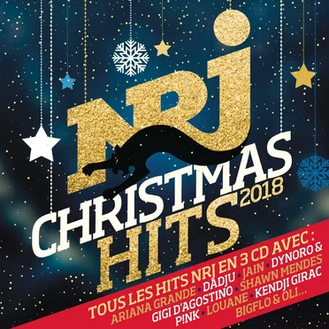 NRJ Christmas Hits 2018 by Various Artists - album cover