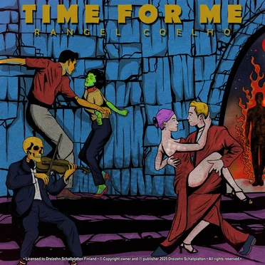 Time for Me by Rangel Coelho - album cover