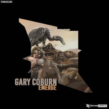 Emerge by Gary Coburn - album cover