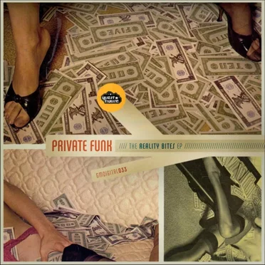 Reality Bites EP by Private Funk - album cover