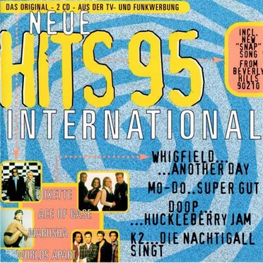 Neue Hits 95 International by Various Artists - album cover