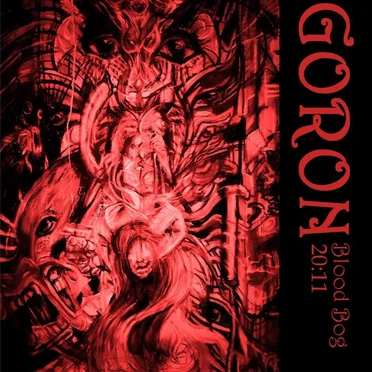 The Blood Bog by Goron - album cover