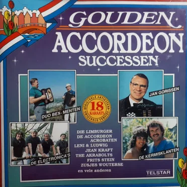 Gouden accordeon successen by Various Artists - album cover