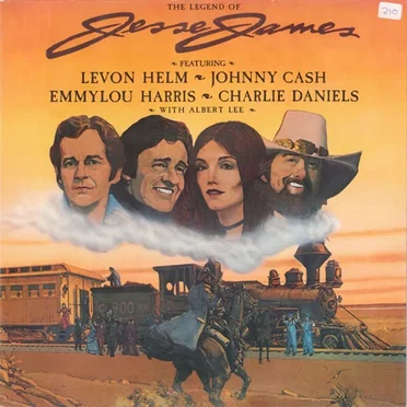 The Legend of Jesse James by Various Artists - album cover