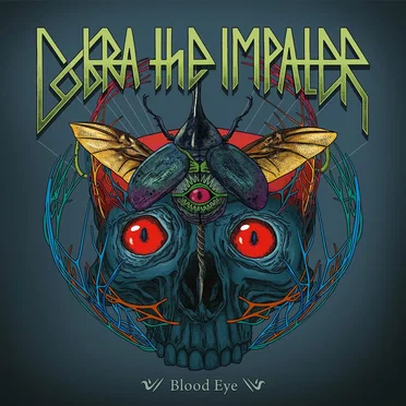 Blood Eye by Cobra the Impaler - album cover