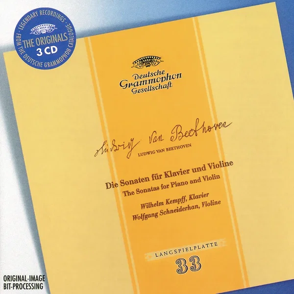Die Sonaten für Klavier und Violine