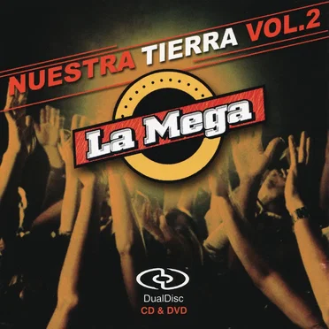 La Mega te pega a nuestra tierra vol. 2 by Various Artists - album cover