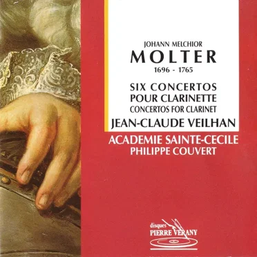 Six concertos pour clarinette