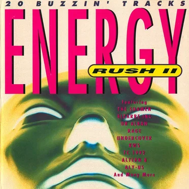 Energy Rush 2 by Various Artists - album cover