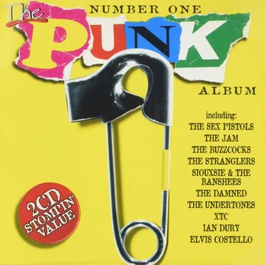 The Number One Punk Album by Various Artists - album cover