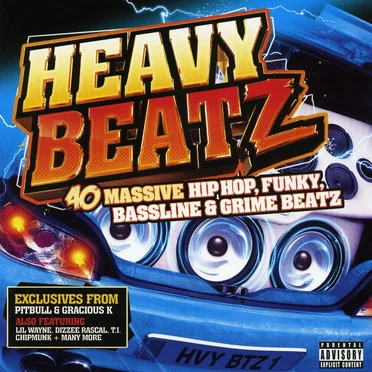 Heavy Beatz by Various Artists - album cover