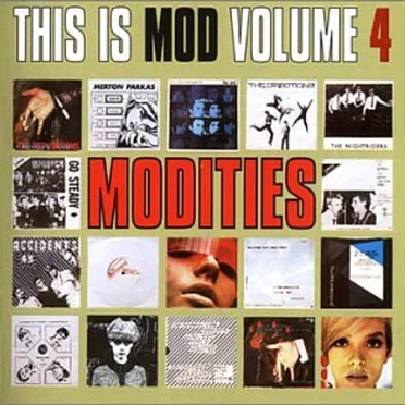 This Is Mod, Volume 4: Modities by Various Artists - album cover