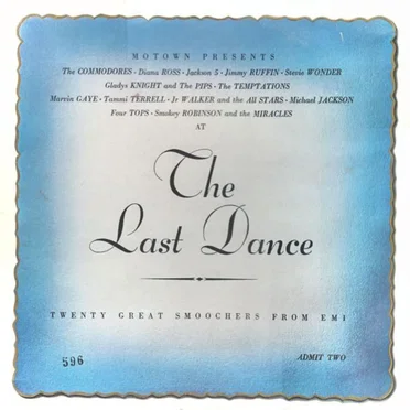 The Last Dance by Various Artists - album cover