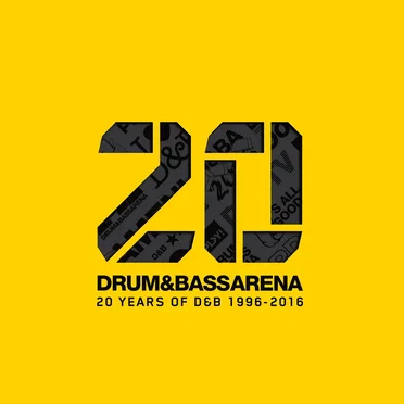Drum&BassArena: 20 Years of D&B 1996‐2016 by Various Artists - album cover